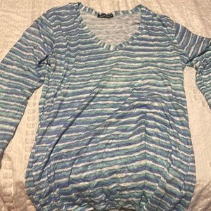 Brand new long sleeve striped tee